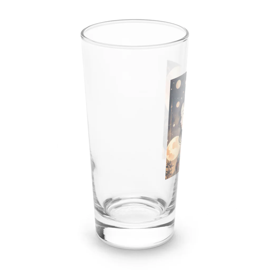 AI Fantasy Art ShopのKAGUYA① Long Sized Water Glass :left