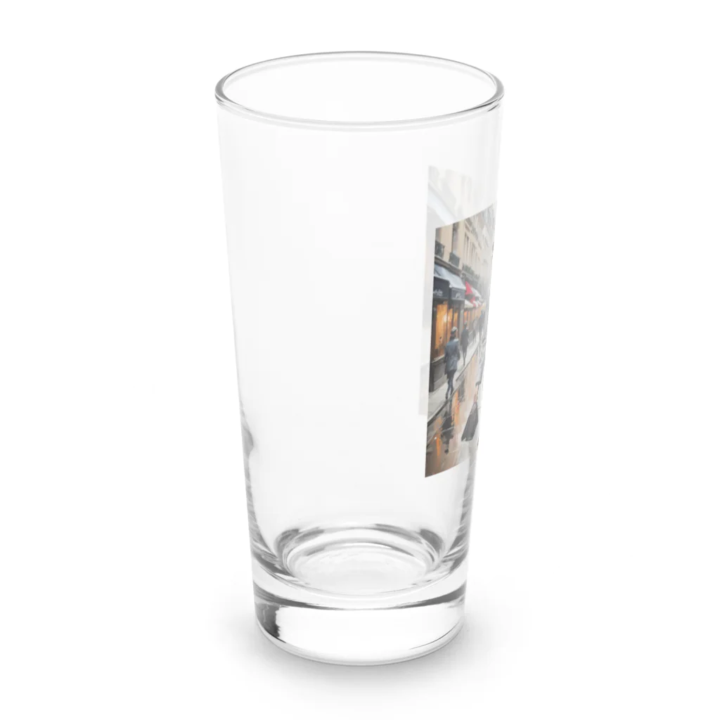 potepokeの"Inspired by Parisian streets" Long Sized Water Glass :left