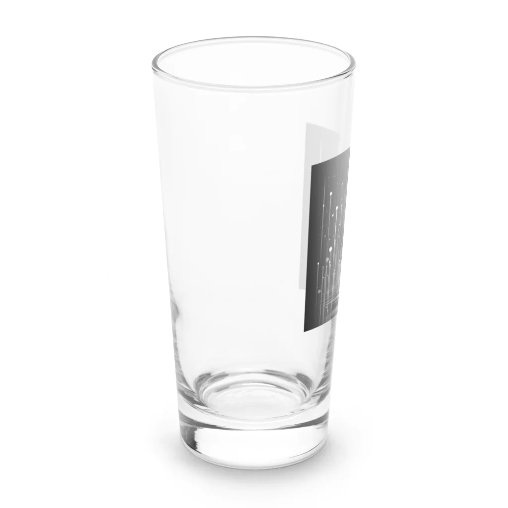 john_maの花火です Long Sized Water Glass :left