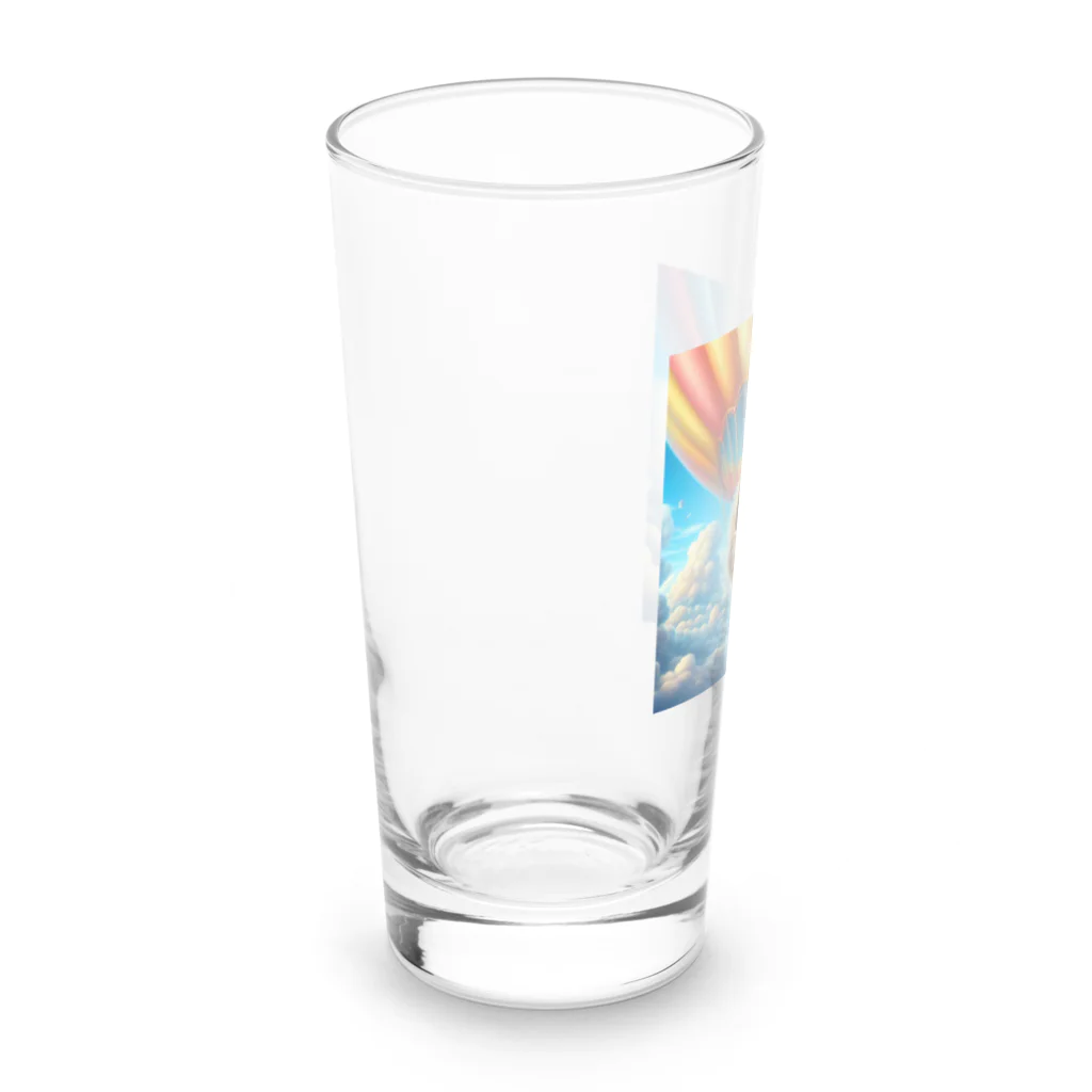 KAKOのネコくんの冒険😺 Long Sized Water Glass :left