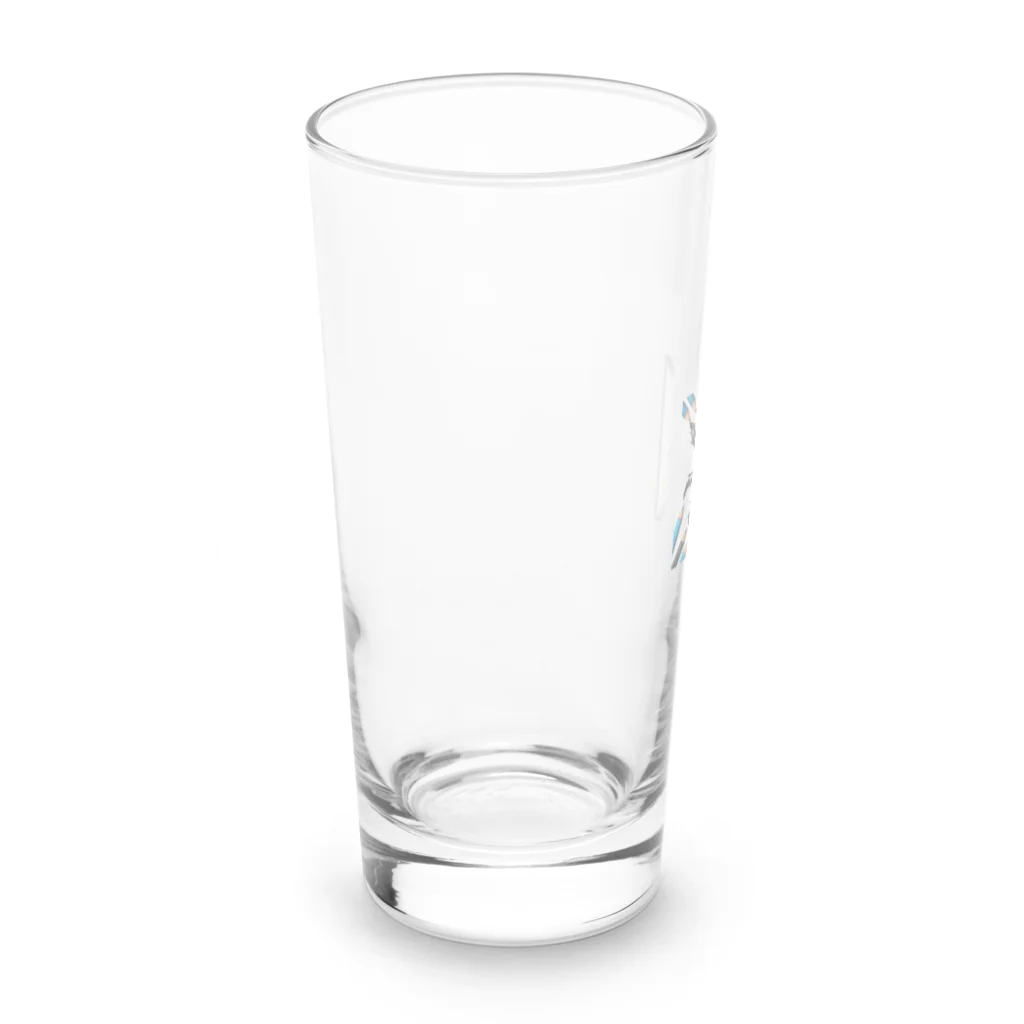 nandAの可愛いクモ柄 Long Sized Water Glass :left