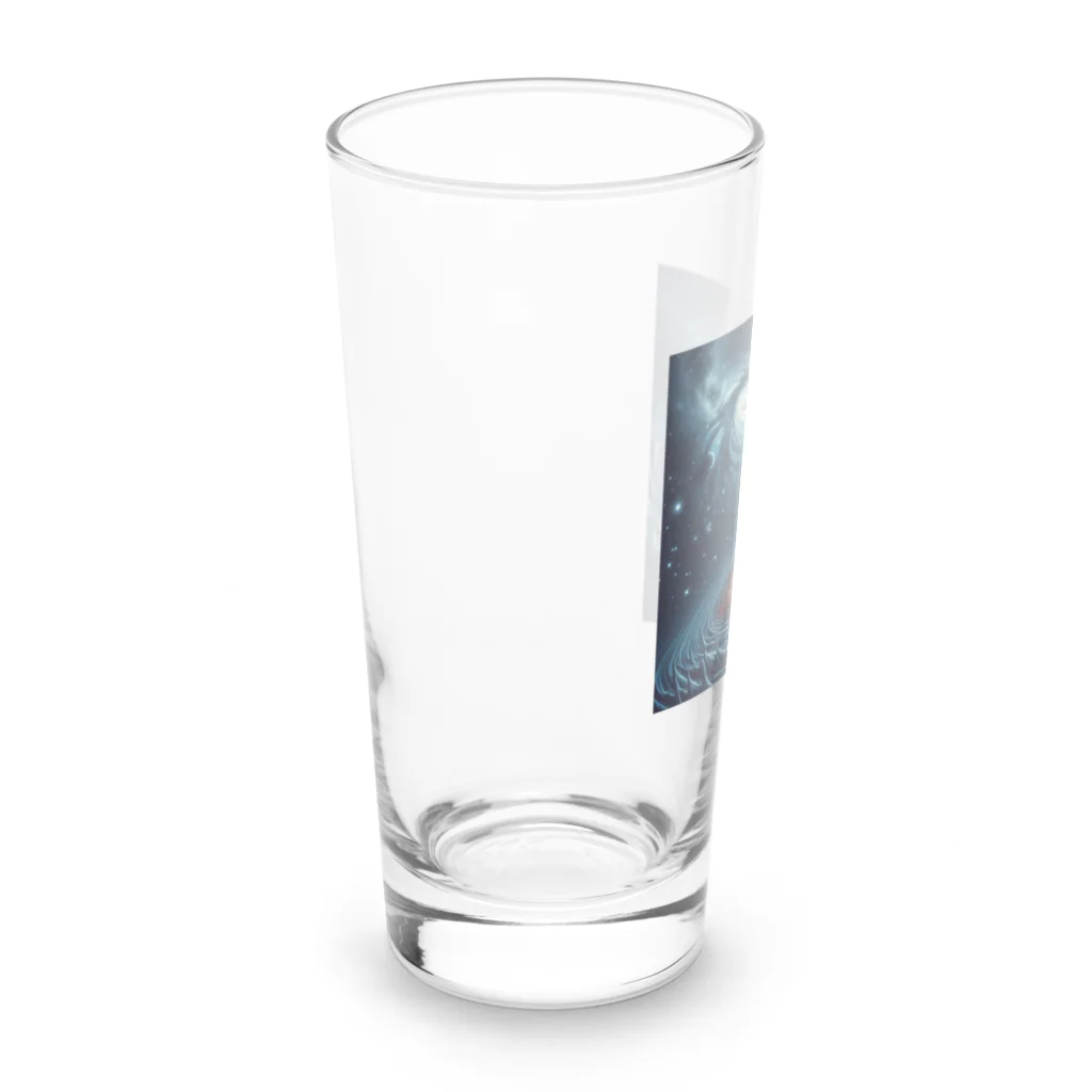 takao89の幻想的な宇宙 Long Sized Water Glass :left