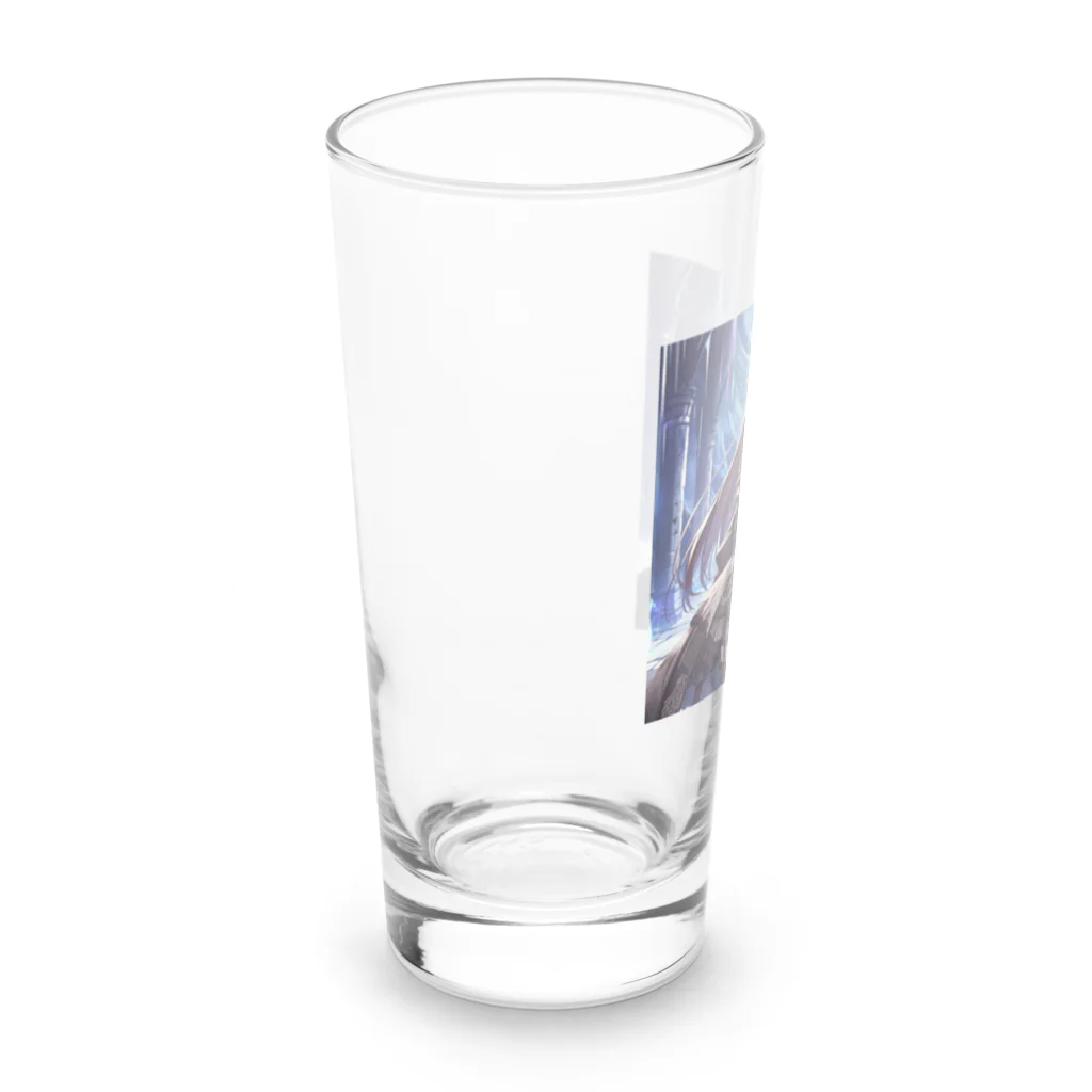 静寂工房の音のセレスティア・ムーンシェード Long Sized Water Glass :left