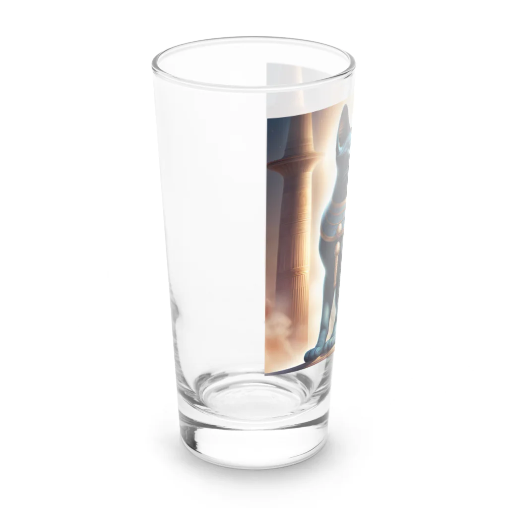 D・K　Design.saitama　ディーケーデザインさいたまのDKデザイン　バステト神様 Long Sized Water Glass :left