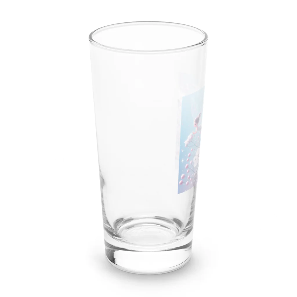 2024billionの花と宝石の妖精4月1 Long Sized Water Glass :left