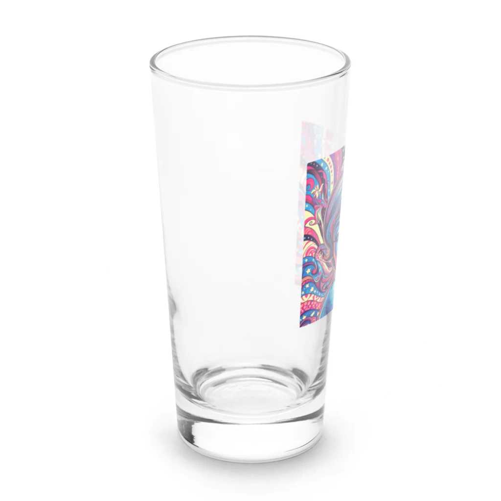 ちゃんろんの60年代の美女 Long Sized Water Glass :left