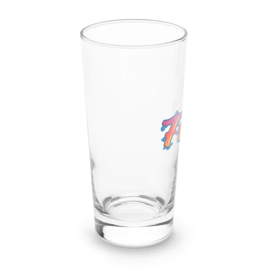 グラフィックのラッキーseven Long Sized Water Glass :left