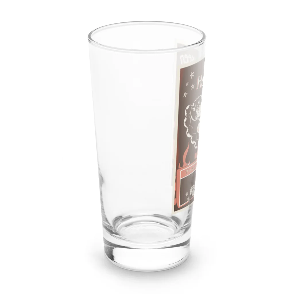 take-Chiyoの地獄のギターヒロイン Long Sized Water Glass :left