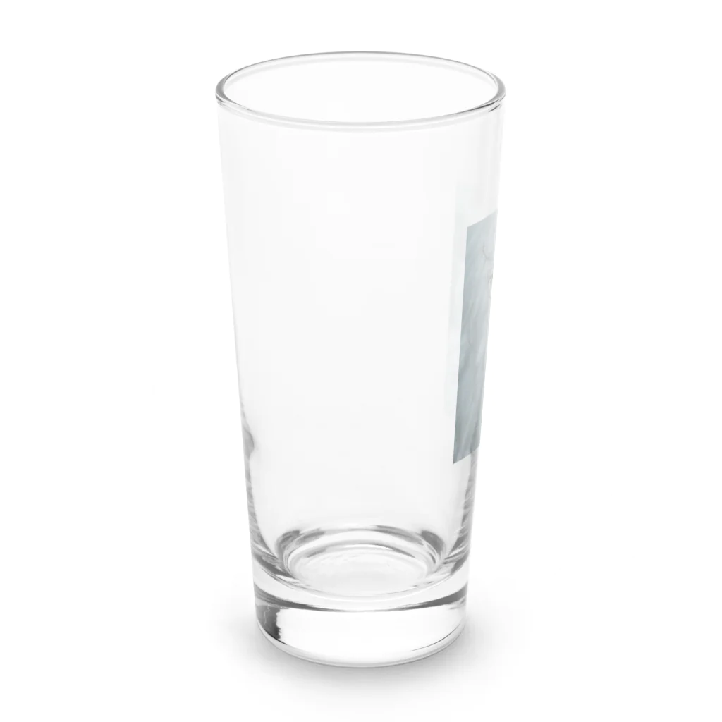 蟾ｪ(ともえ)の機雷クラゲちゃん Long Sized Water Glass :left