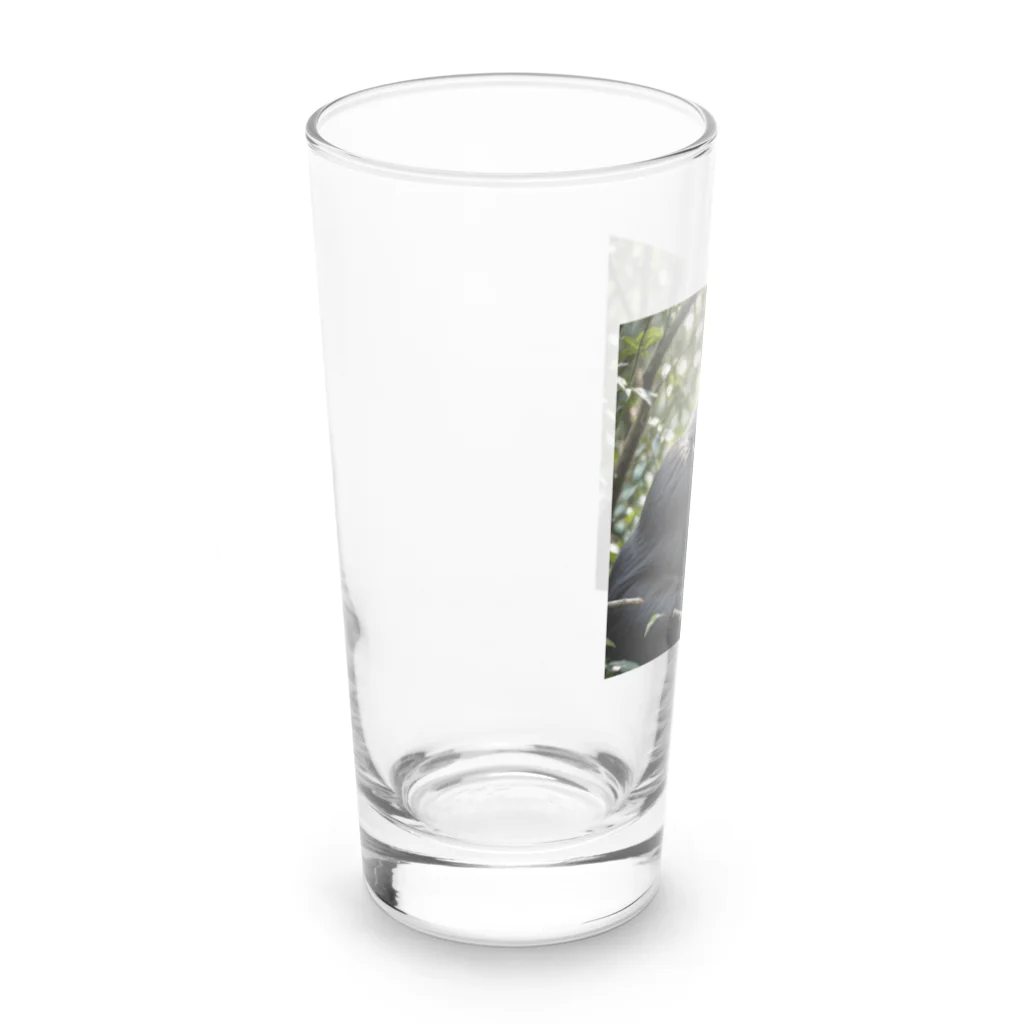 animalzのミステリアスで力強い、ジャングルの王者ゴリラが登場！ Long Sized Water Glass :left