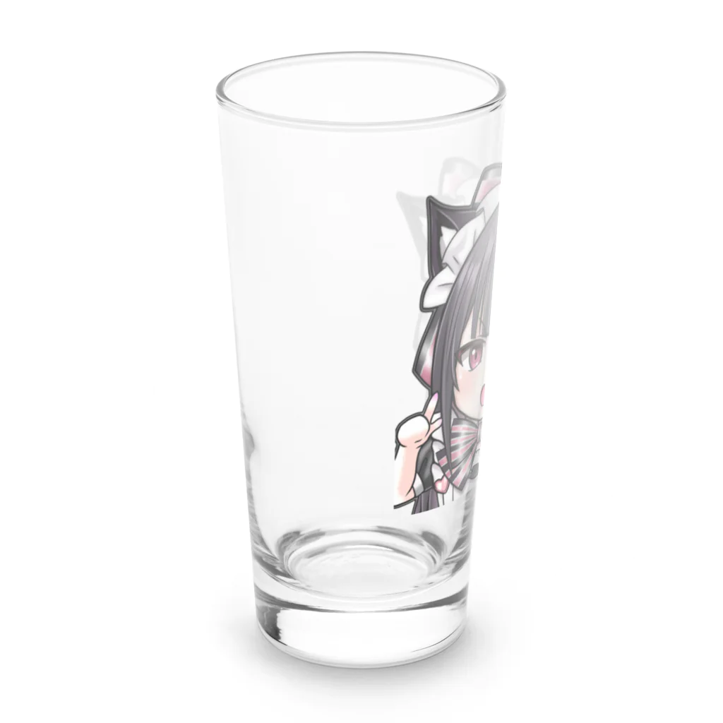 根暗ちゃんねるの根暗ロンググラス Long Sized Water Glass :left