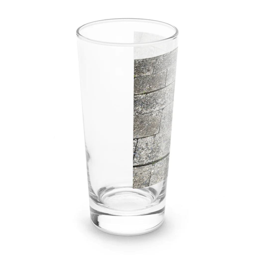 kawattiの画像店のコンクリートブロック Long Sized Water Glass :left