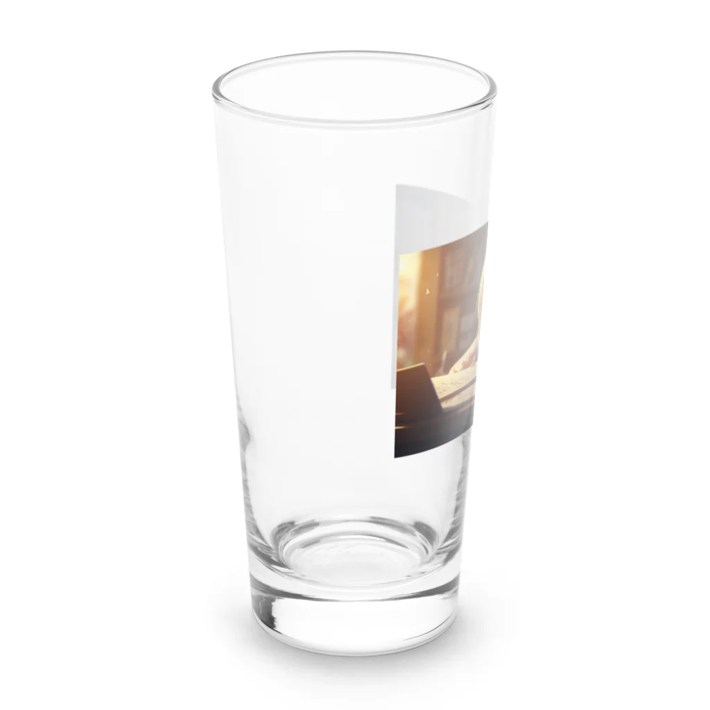 totonoi_sodaのボーカロイドの日常 Long Sized Water Glass :left