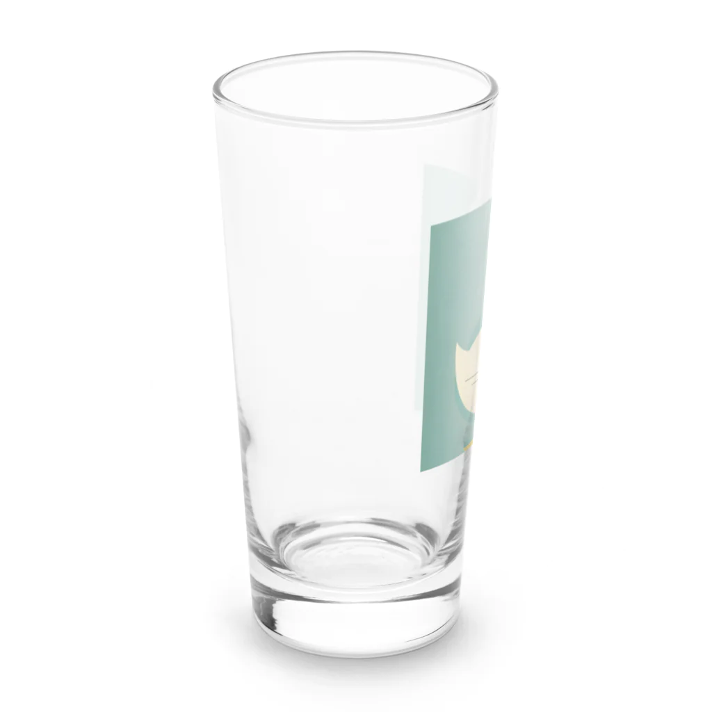 AIMAISの鴨 Long Sized Water Glass :left