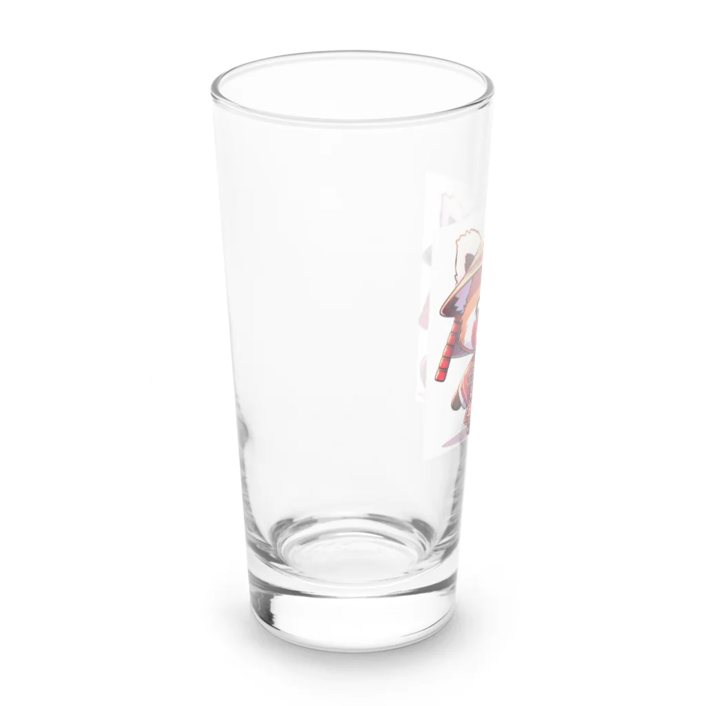 GDWEEDのレッサーパンダ侍 Long Sized Water Glass :left