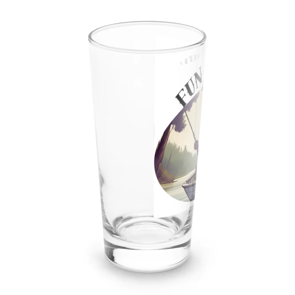 yukiyuki93のfishing lifeオリジナル Long Sized Water Glass :left