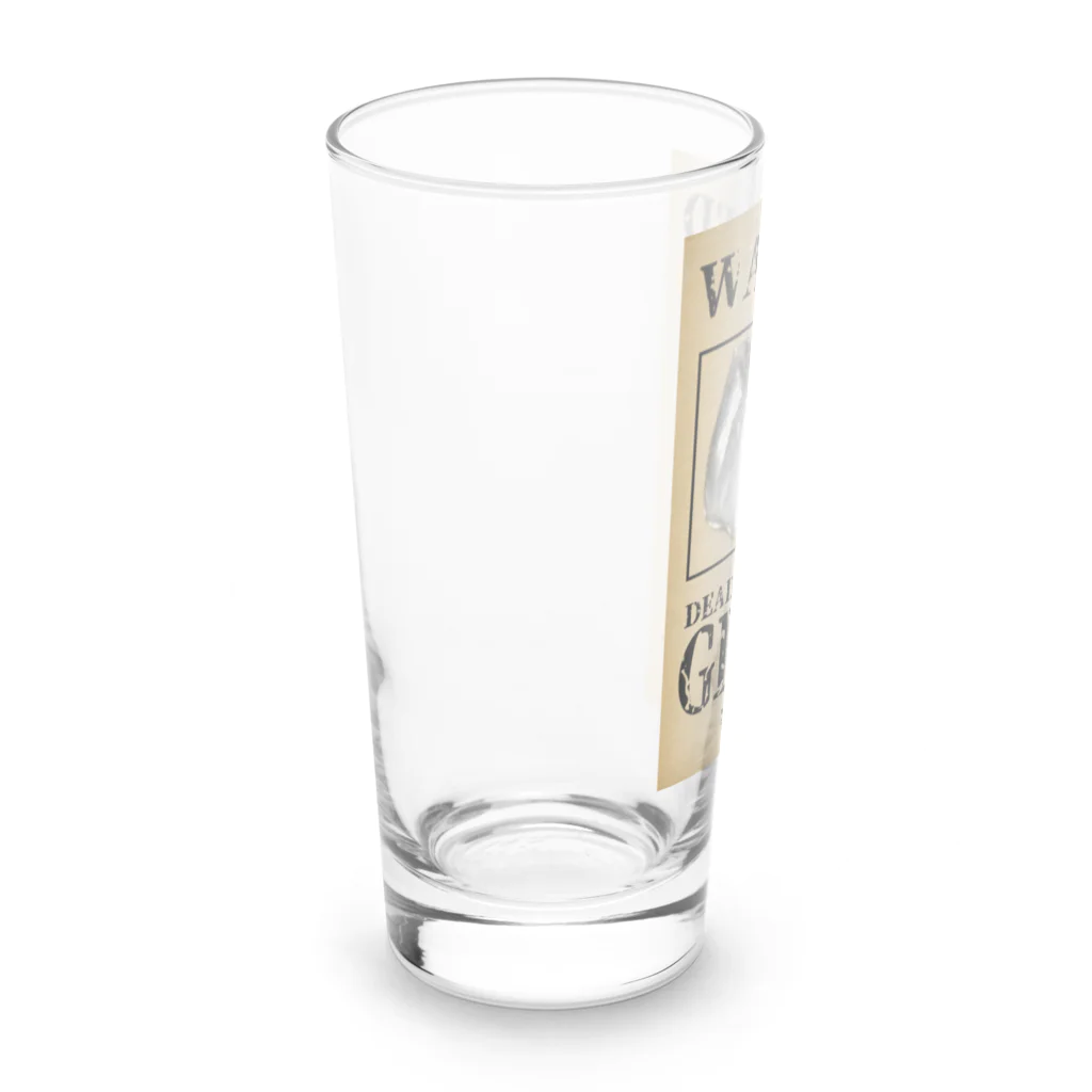 【公式】ハンティングゆうのハンティングゆう銀歯ウォンテッド Long Sized Water Glass :left