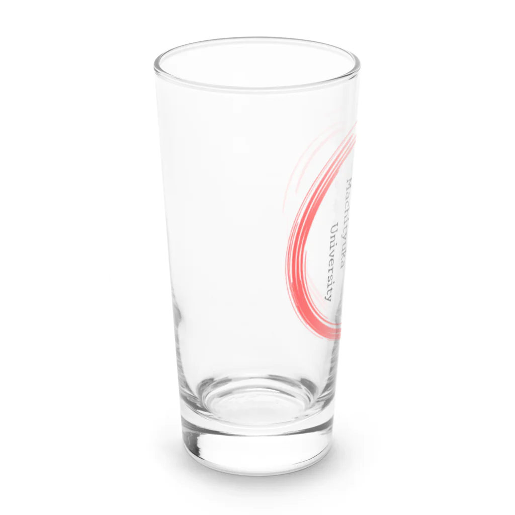 noririnoの町中華中華大学　拉麺部グッツ Long Sized Water Glass :left