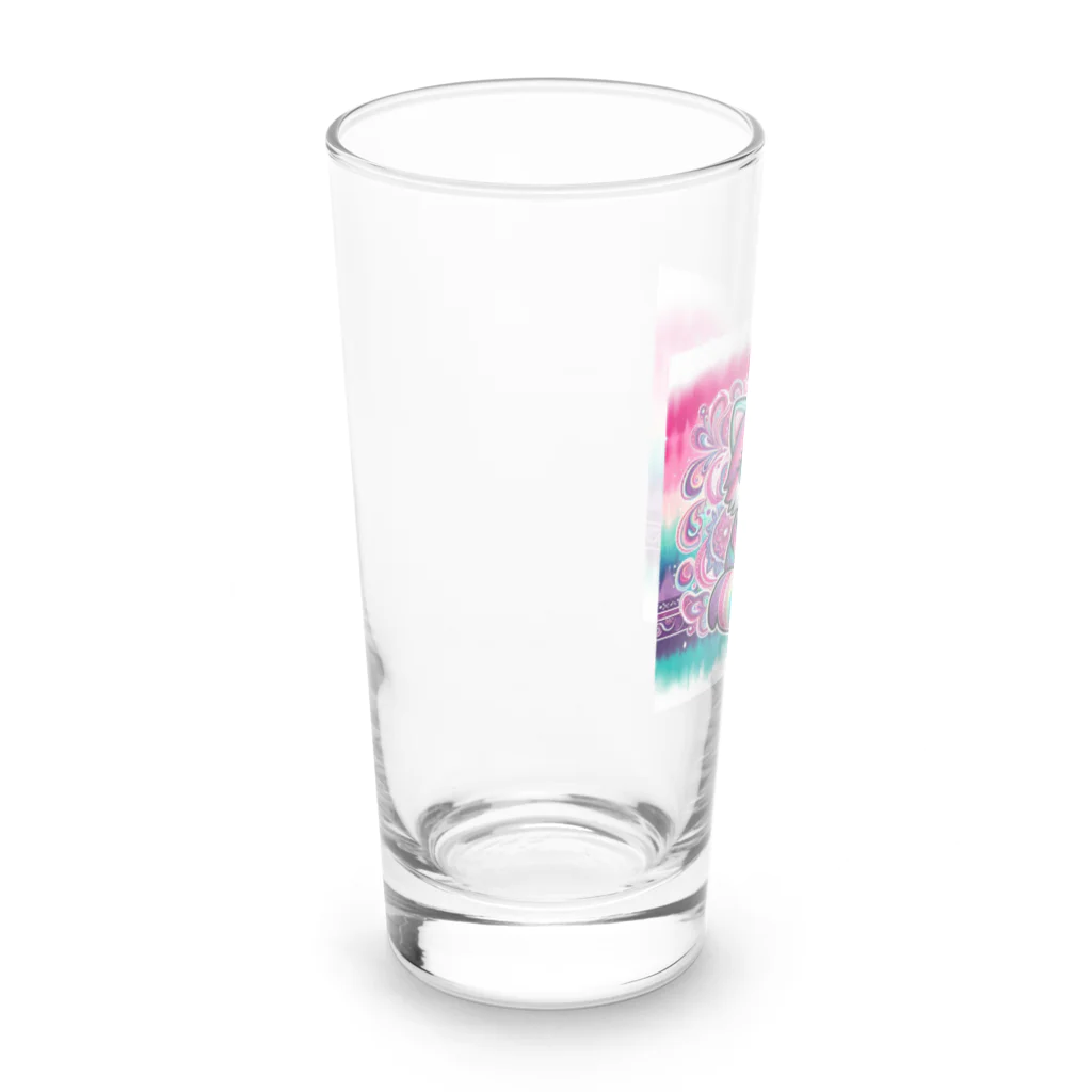 マヤーのキャットアイ Long Sized Water Glass :left