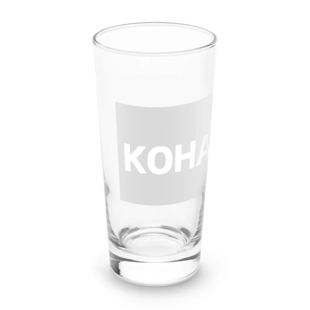 NAODESIGNWORKSのKOHAKU&SAKURAブランドグッズ Long Sized Water Glass :left