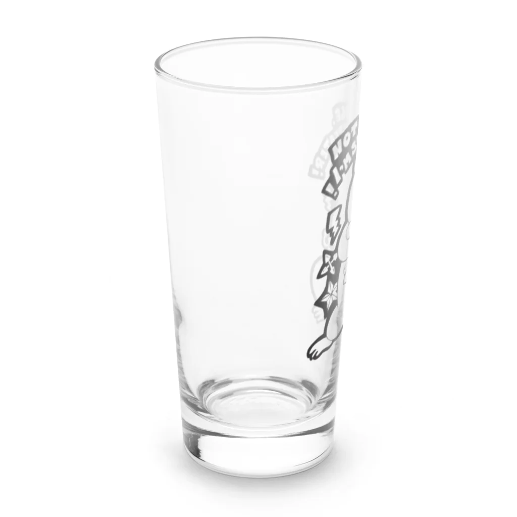 Dr.TeeTeeのI'm ヒメアリクイ Long Sized Water Glass :left