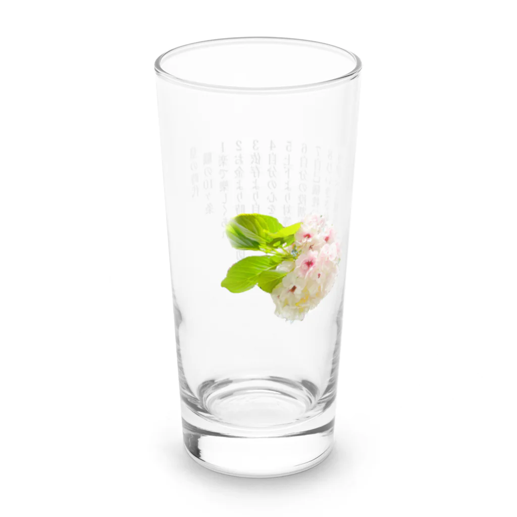 alice-currentの皇の時代　職の10ヶ条 Long Sized Water Glass :left