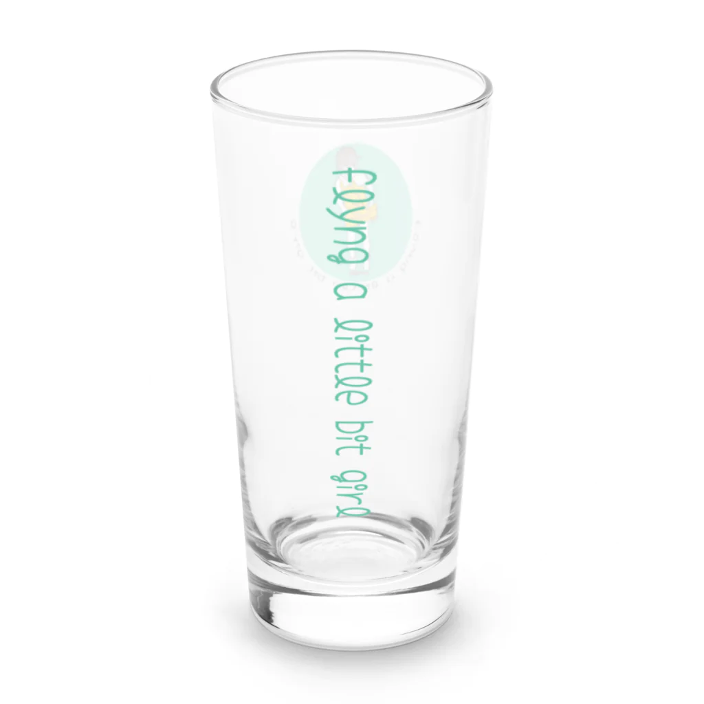 Y-C-PRINT-S-SHOPのチョイ浮き・ガール・ロンググラス Long Sized Water Glass :left