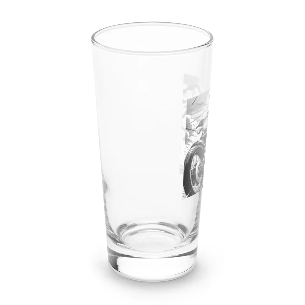 namidamakiのライダー侍 Long Sized Water Glass :left