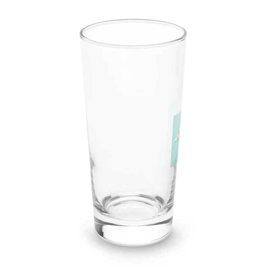 Bordercollie StreetのLC2405-1 Long Sized Water Glass :left