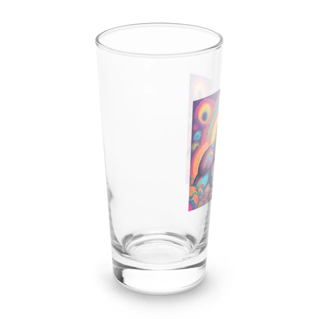 ショップAZUのゴリラゴリラゴリラ Long Sized Water Glass :left