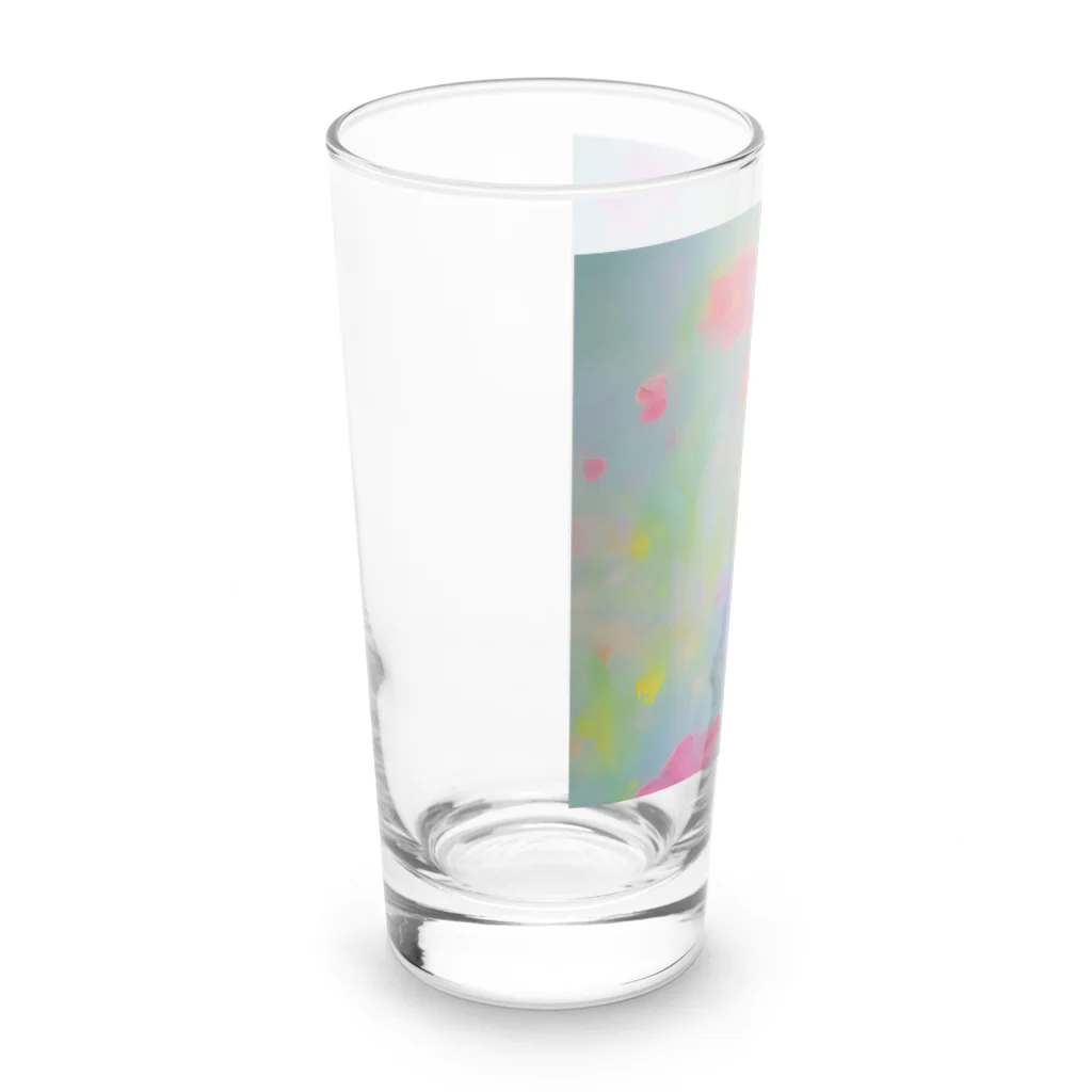 tleflower のFlower Long Sized Water Glass :left