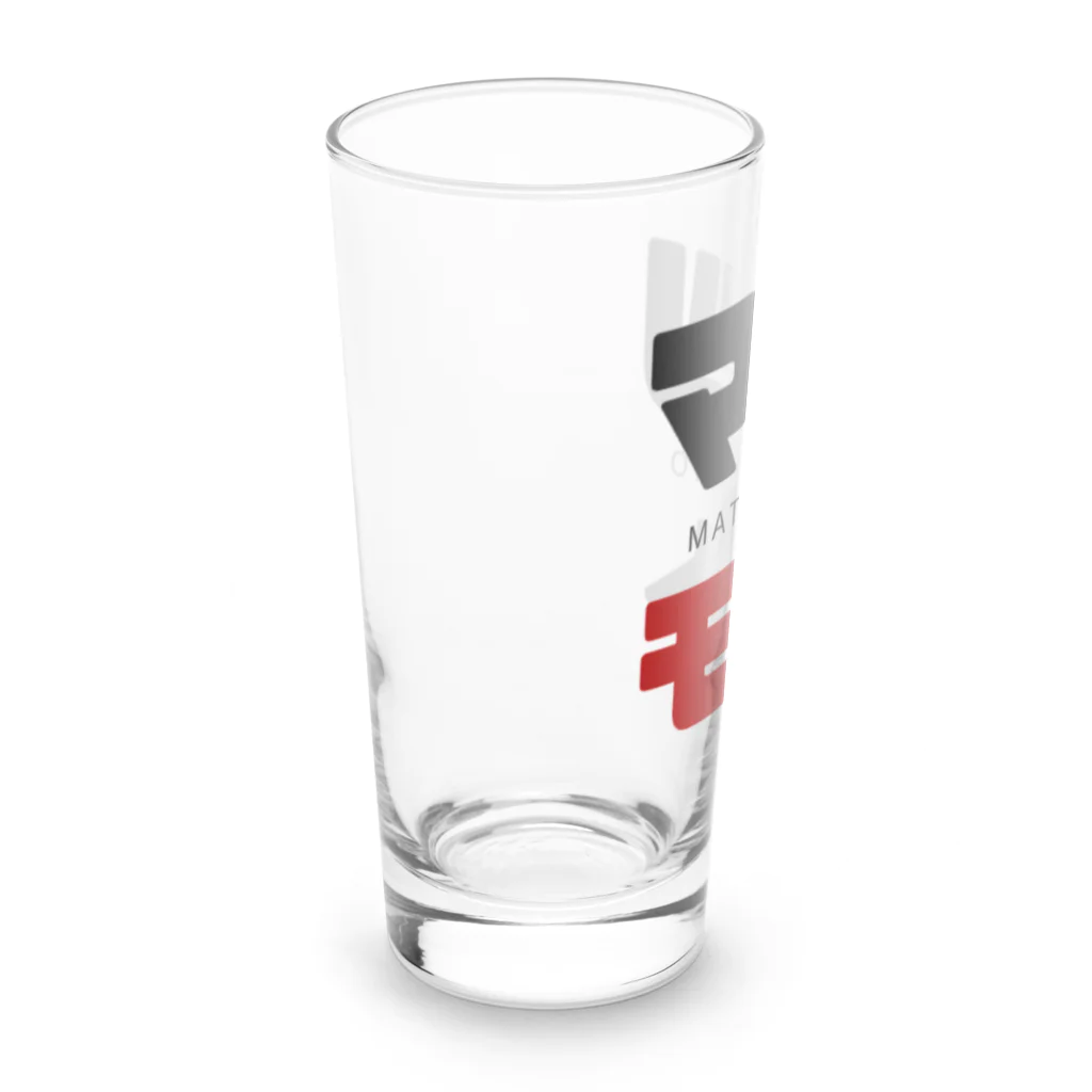 noririnoのマツモト ネームグッツ Long Sized Water Glass :left