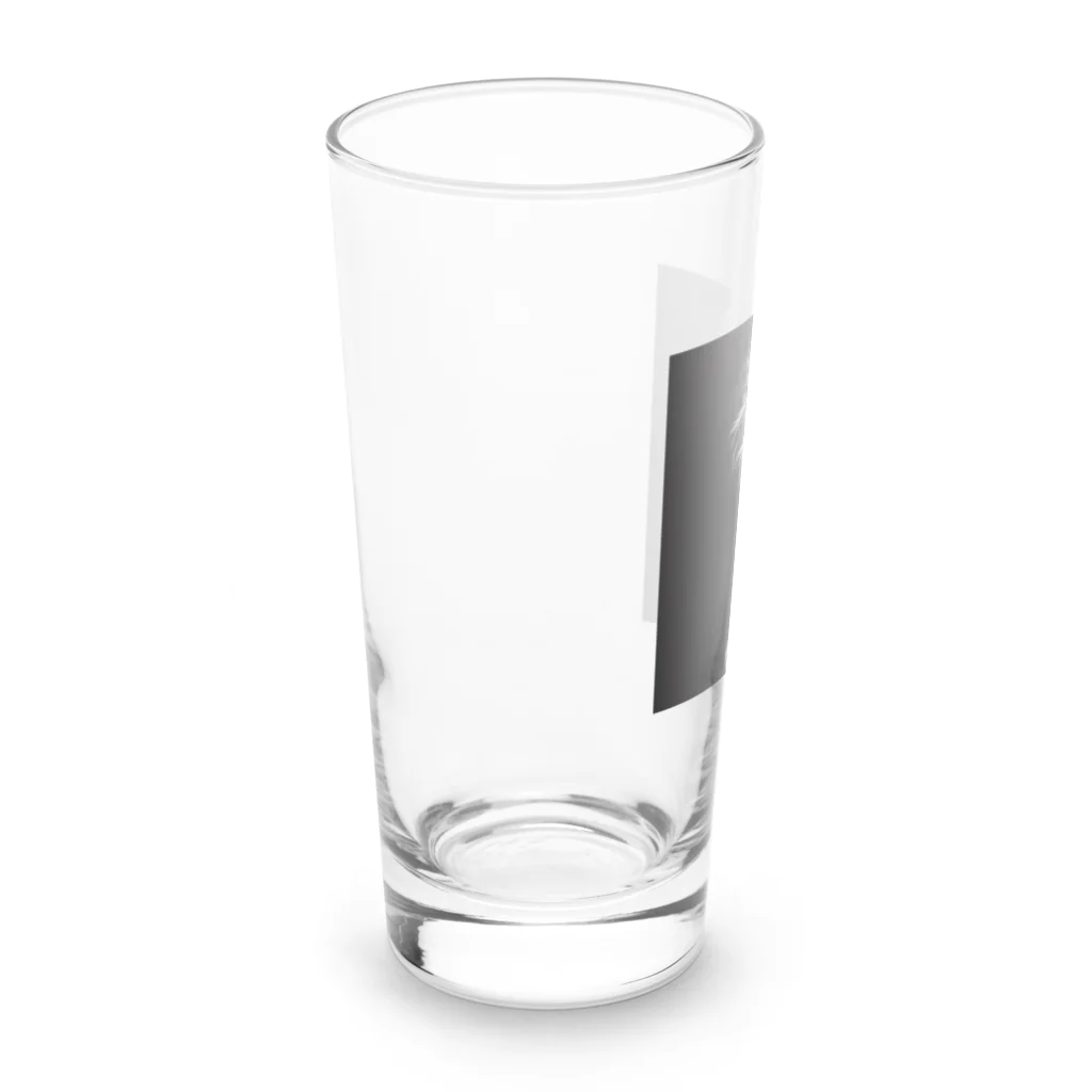 ＮＡＫＡＮＯのモノクロの美女 Long Sized Water Glass :left