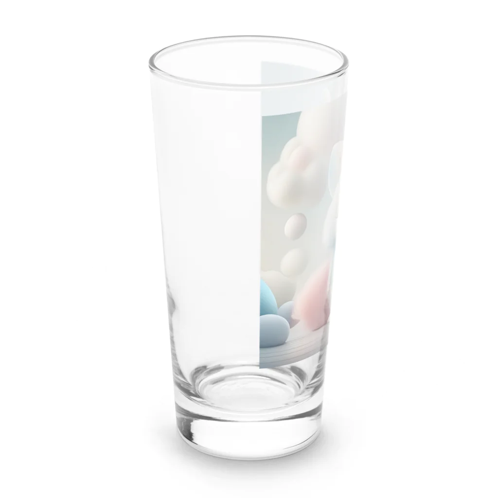 chan-takehaniの夢幻の猫界 Long Sized Water Glass :left