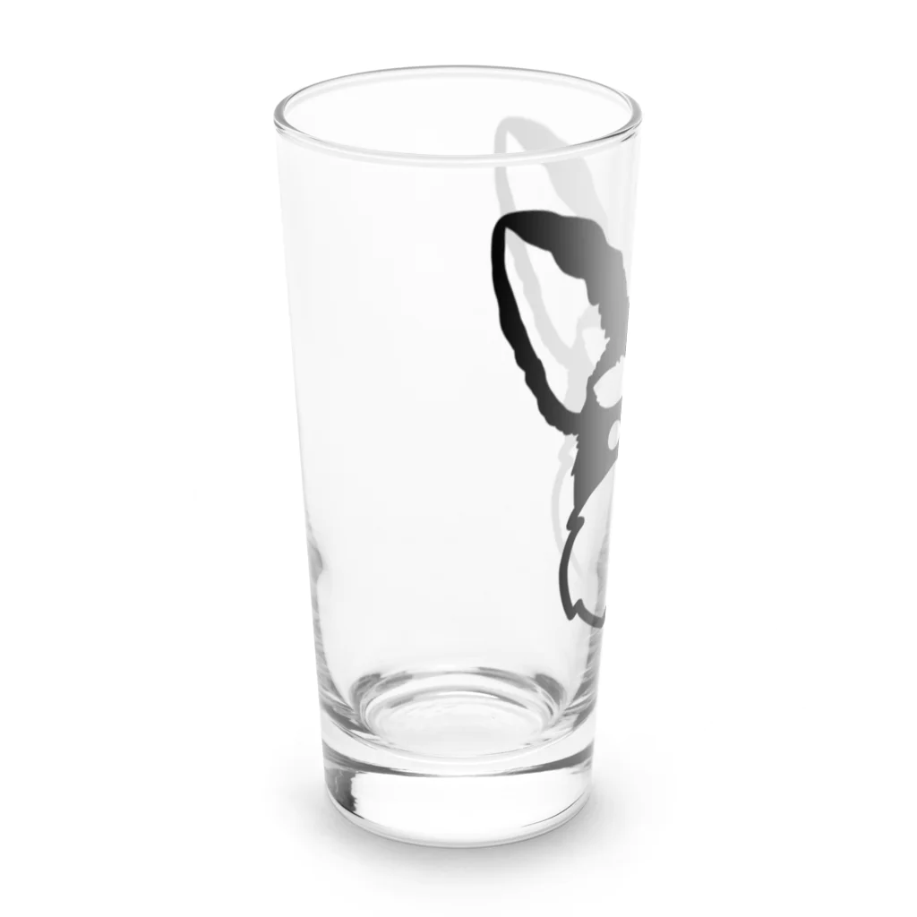 CODILHA。の立ち耳シュナさん Long Sized Water Glass :left