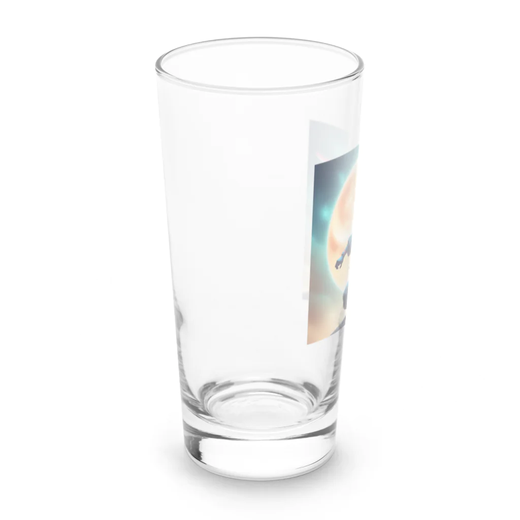 Mr_Geishaの忍 Long Sized Water Glass :left
