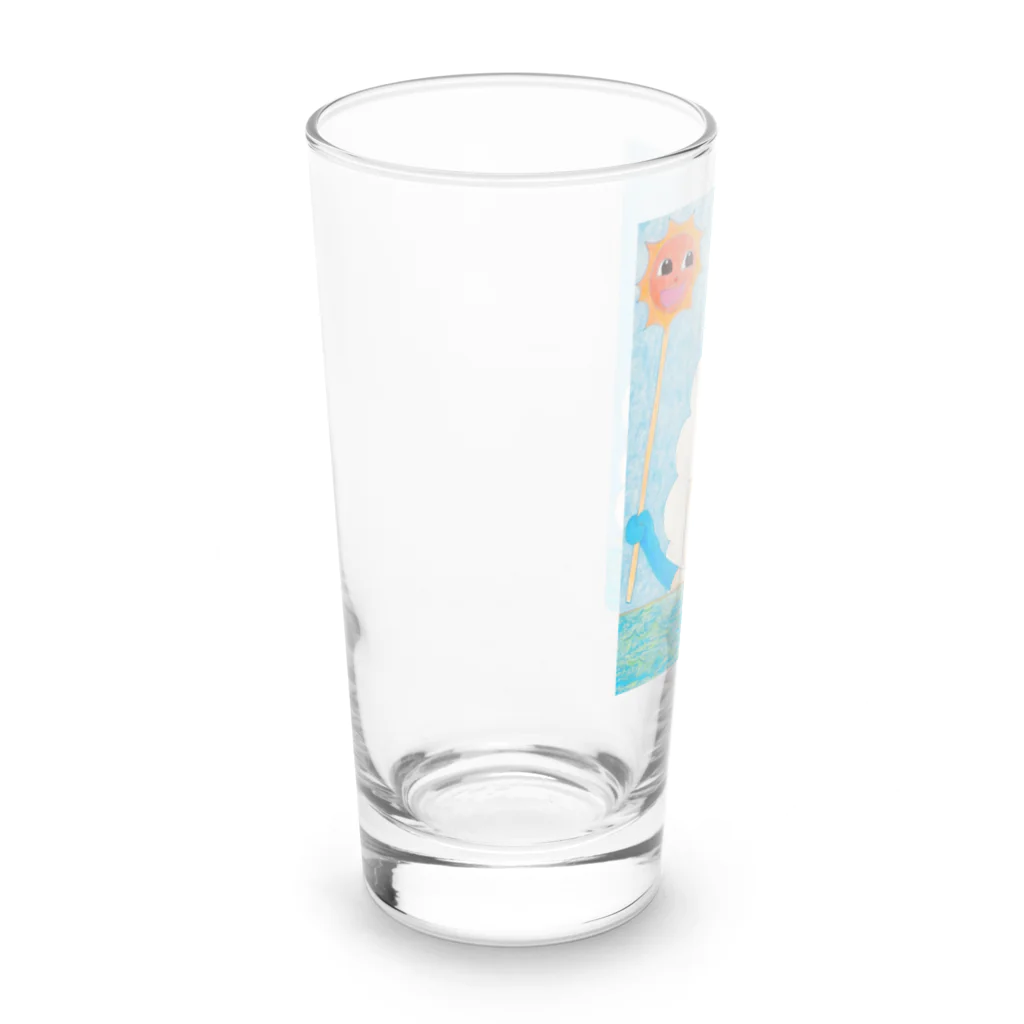 つぎの夏ごっこ Long Sized Water Glass :left