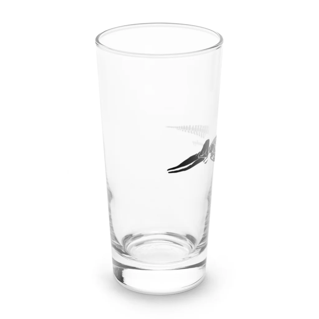 ayunksyのマッコウクジラの標本 Long Sized Water Glass :left