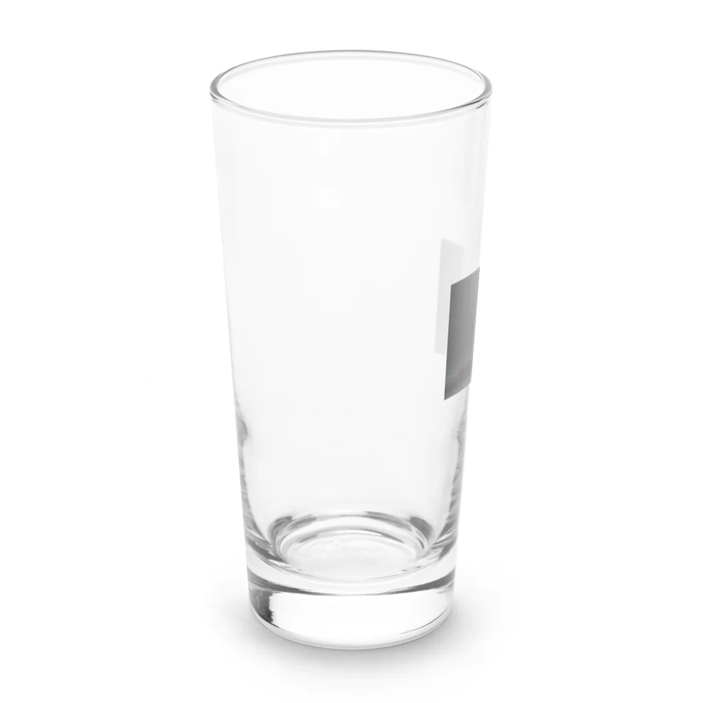 AItamの炎の守護者「炎タイプの猫」 Long Sized Water Glass :left