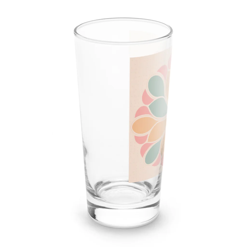 癒しの部屋🐾໒꒱のFlower🌸 Long Sized Water Glass :left