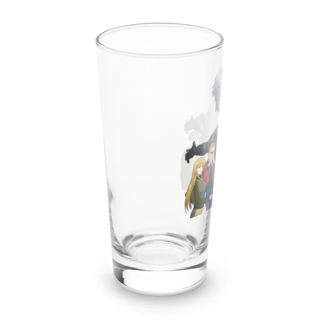 Saito Daichi【クリエイター】の『シビルミリタリーセルヴス』「血盟団」チーム Long Sized Water Glass :left