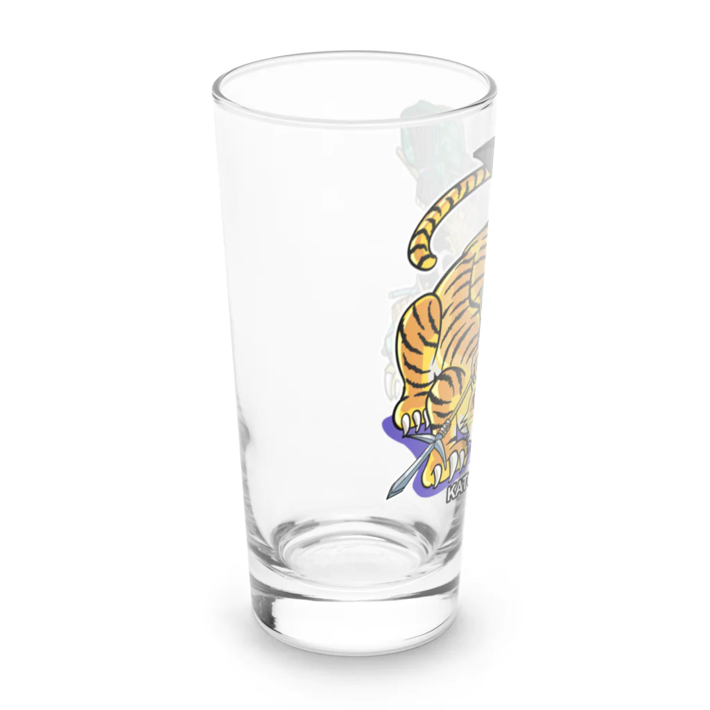 freehandの加藤　清正 Long Sized Water Glass :left