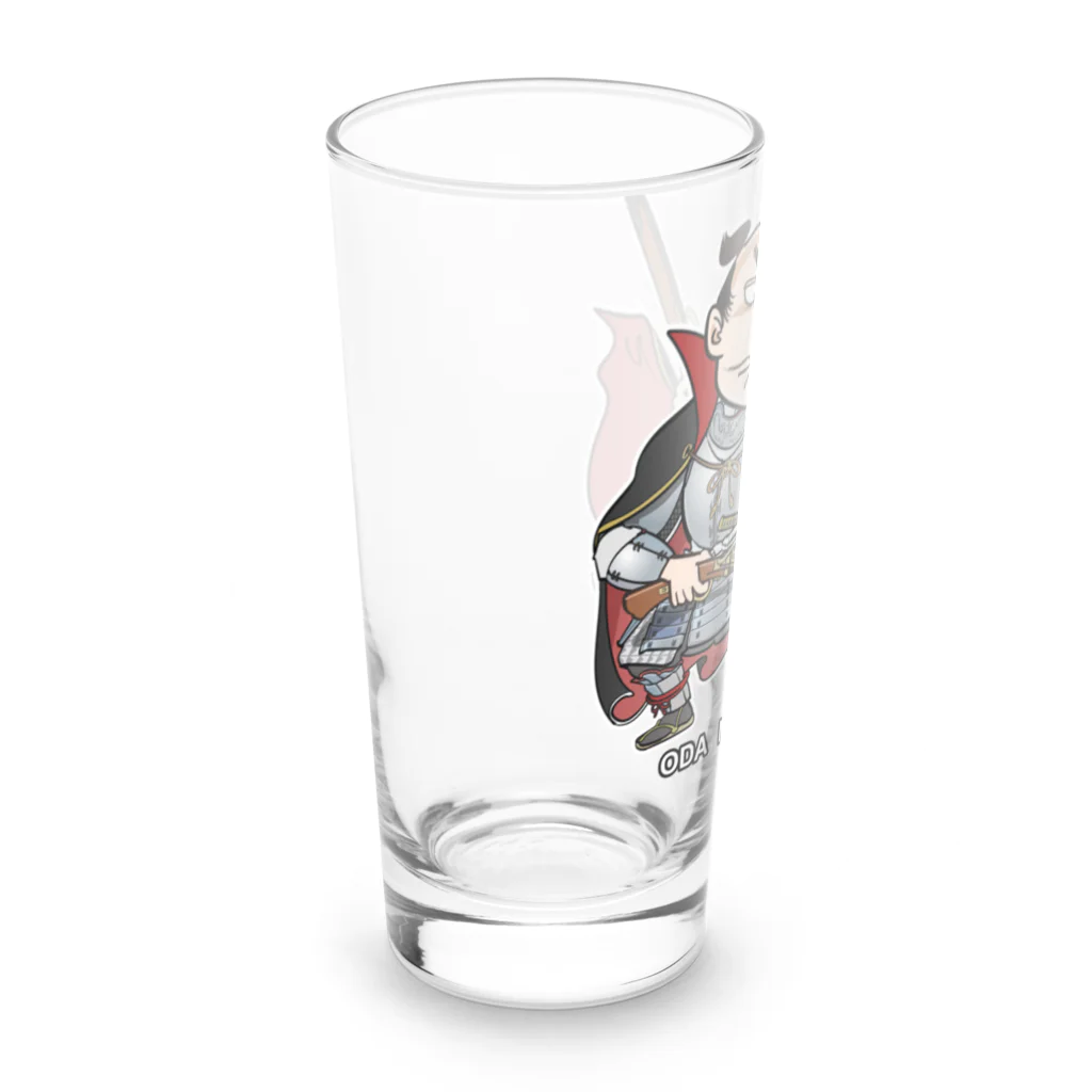 freehandの織田　信長 Long Sized Water Glass :left