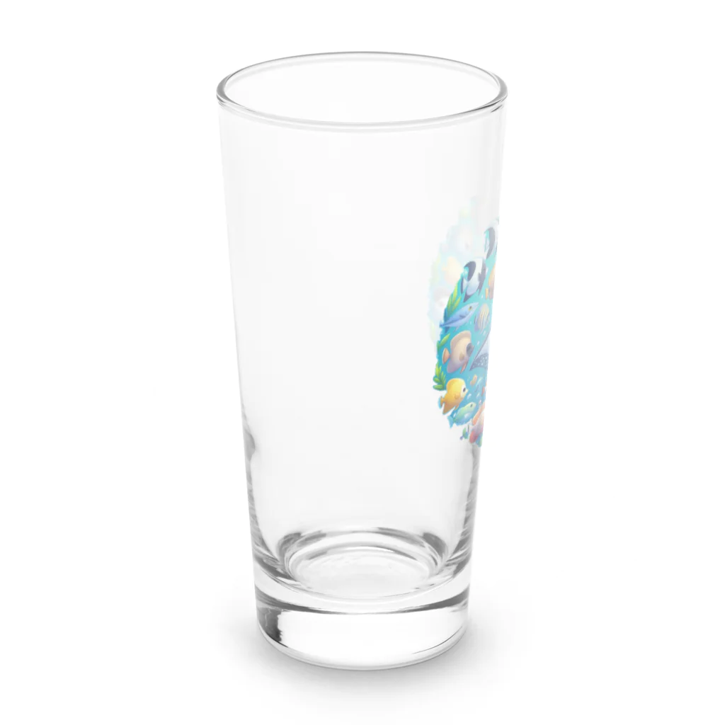 パパリスのOceanズ Long Sized Water Glass :left