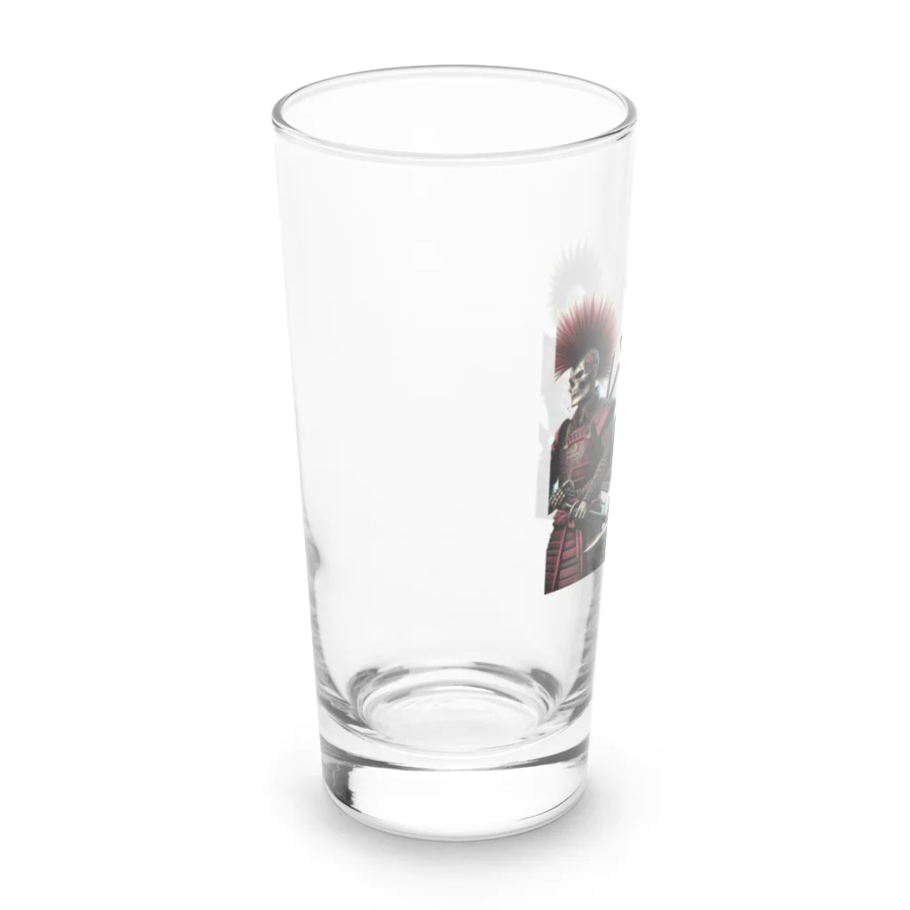 riotriffs_punksのサムライパンクス Long Sized Water Glass :left