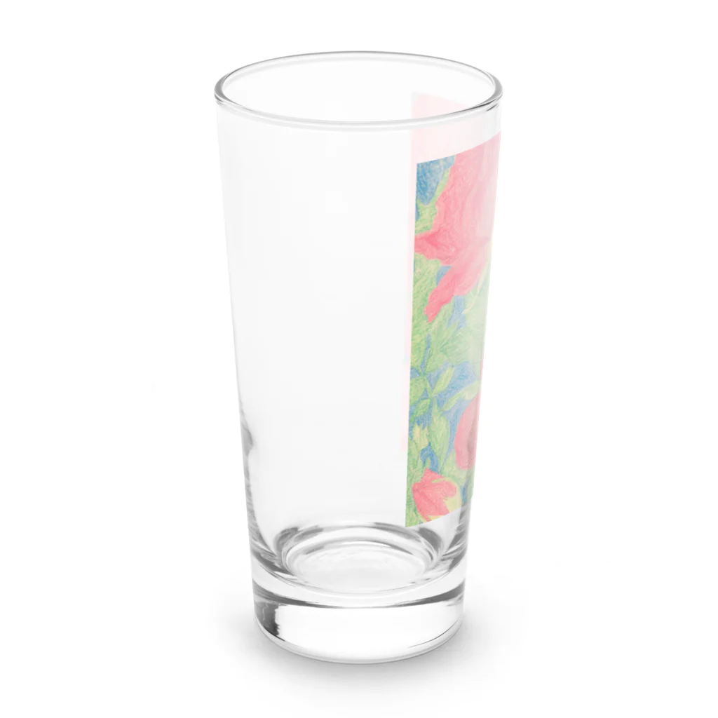 つぎのノックアウト　ばら Long Sized Water Glass :left