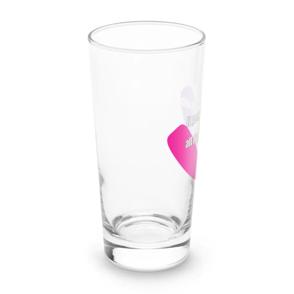 skyhomeの口うるさい。 Long Sized Water Glass :left