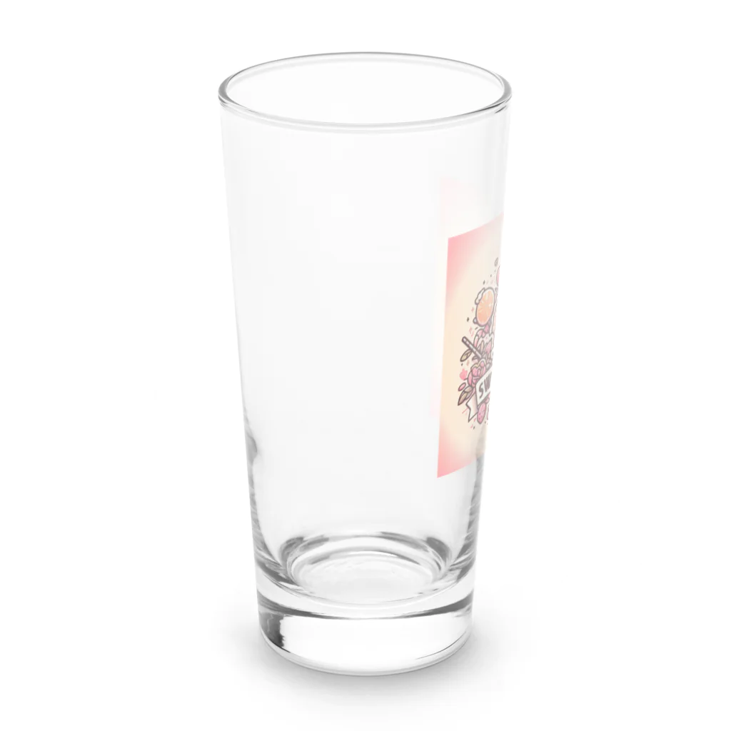 まんまるちゃんの🎀Sweet Lolita🎀 Long Sized Water Glass :left