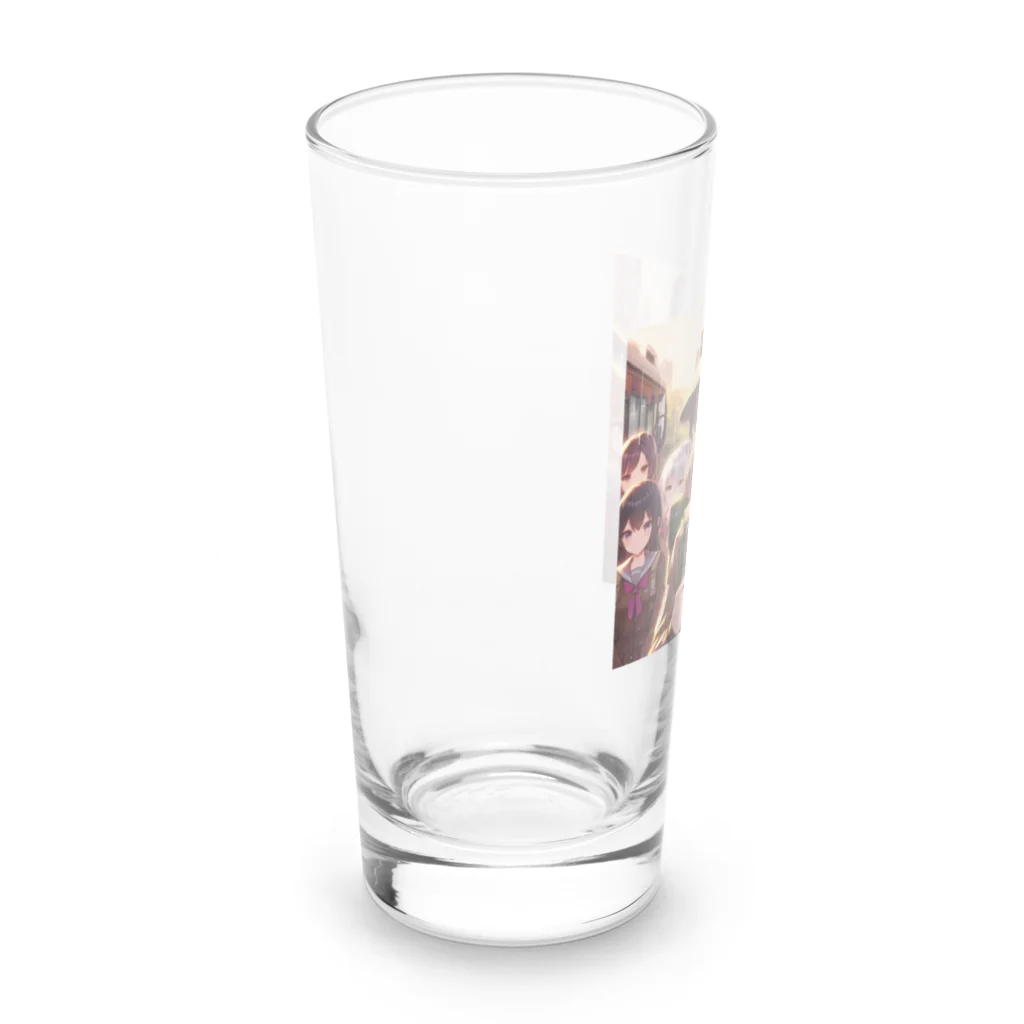 SWQAのソロキャンプjk Long Sized Water Glass :left