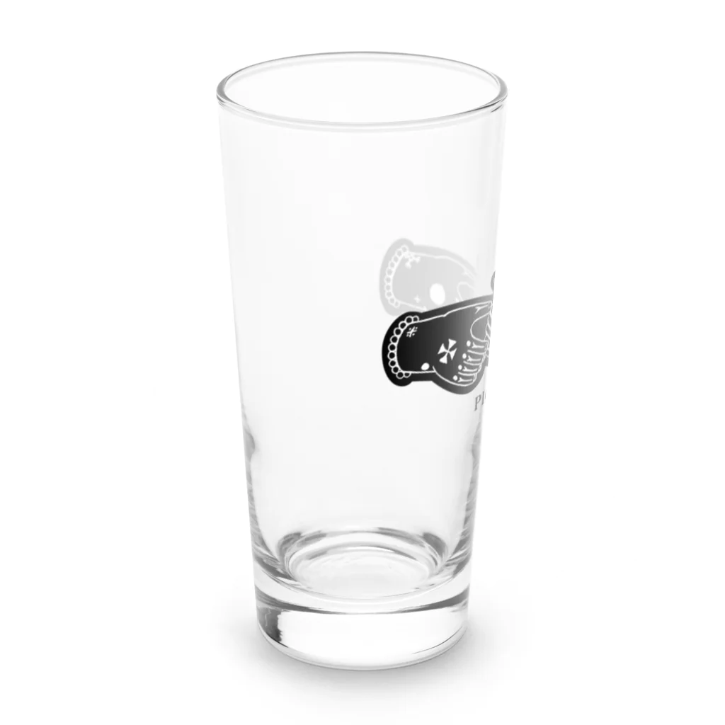 　picoglimのハジチのクラダリング Long Sized Water Glass :left